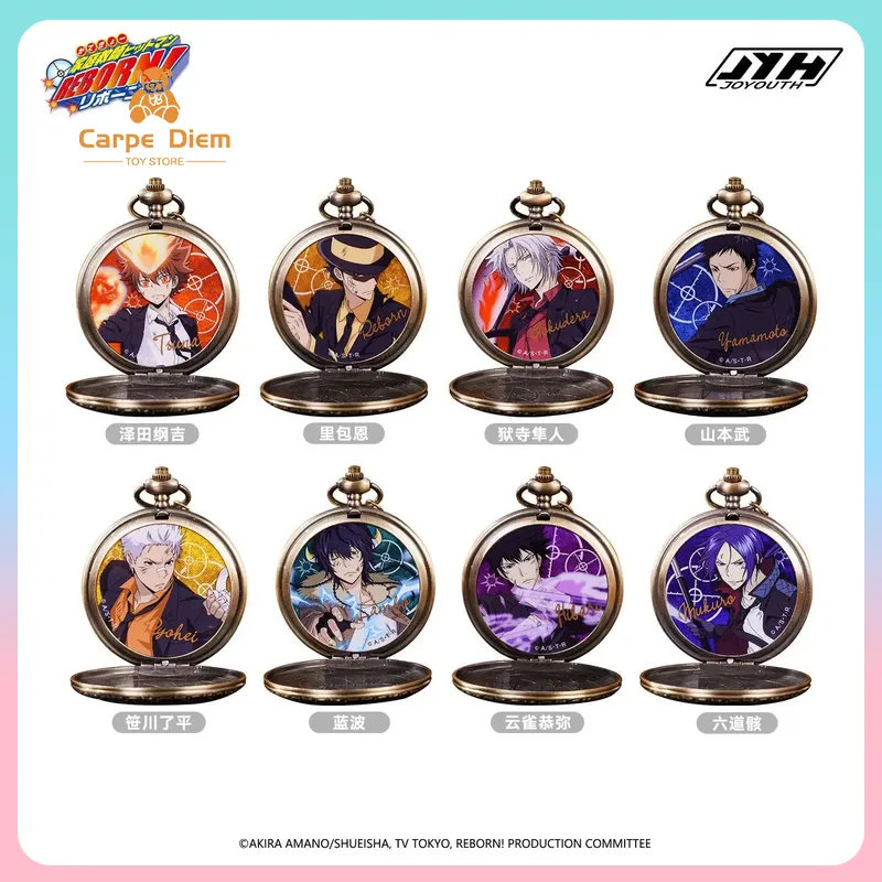 Vintage Watch Collecting - Original JOYOUTH Katekyo Hitman Reborn! Sawada