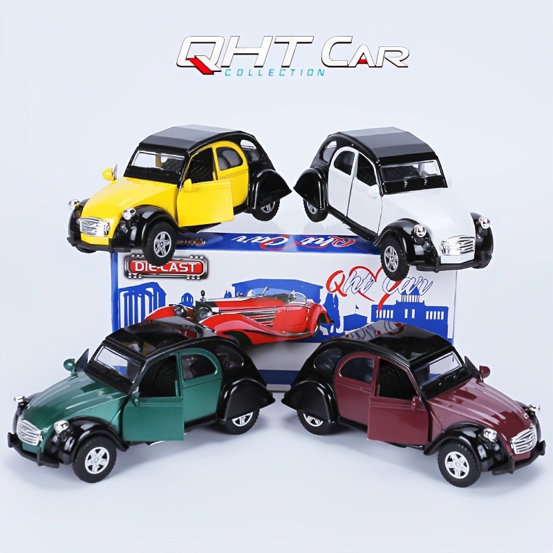 Vintage And Collectible Toys - 1: 36 alloy vintage car model,double