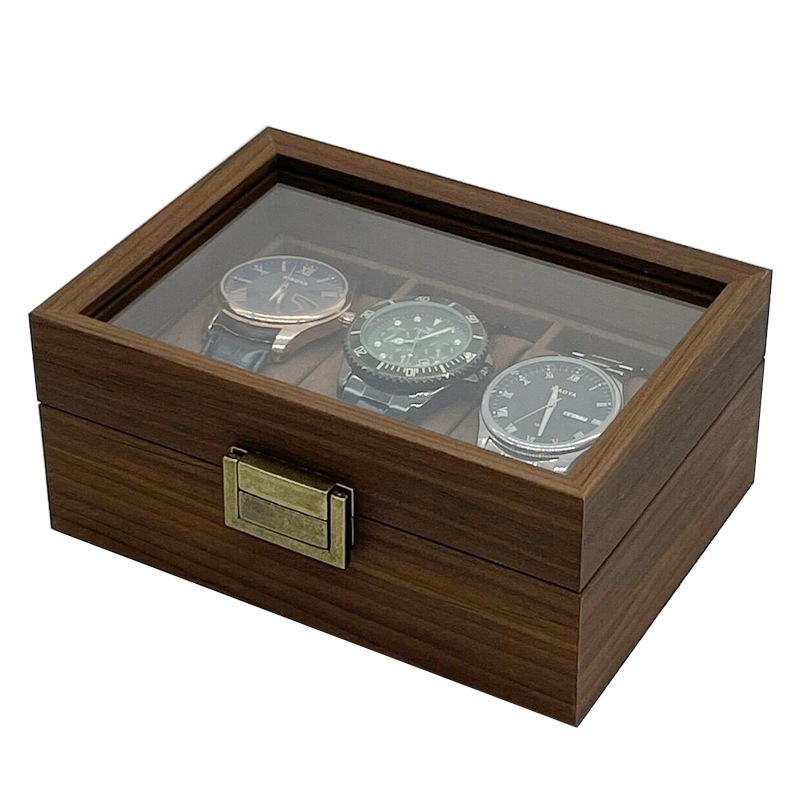 Vintage Watch Collecting - Vintage Style In-Stock Wooden 3-Slot Watch