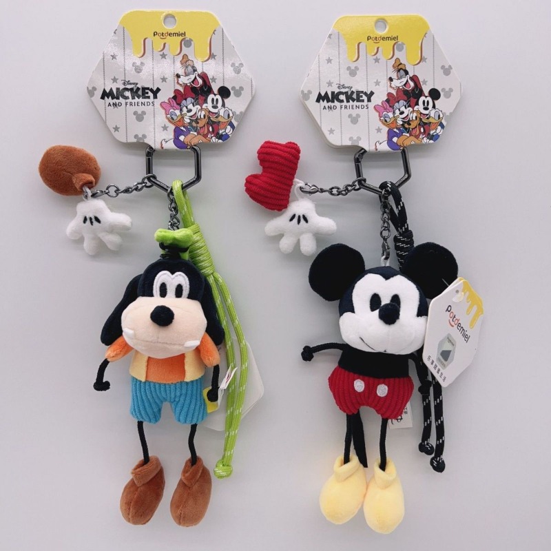Vintage And Collectible Toys - Cute Mickey Minnie Retro Pilot Aviator