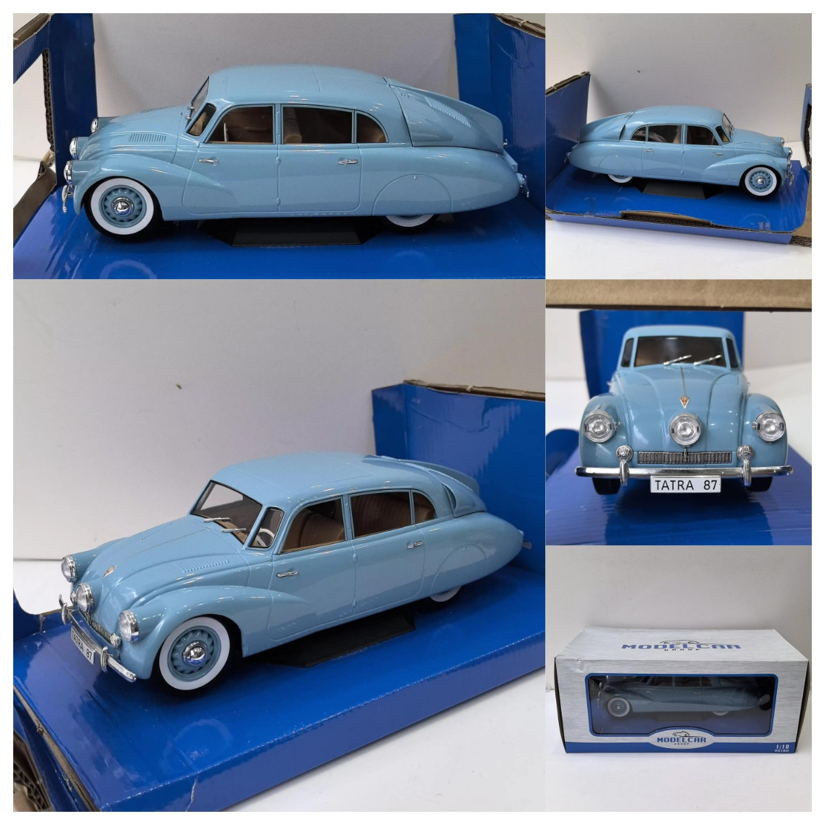 Vintage And Collectible Toys - MCG Diecast 1/18 Scale TATRA 87