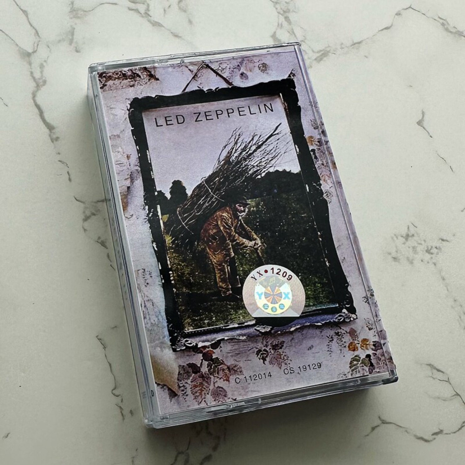 Vintage Collectible & Vintage Dolls - Rare Sealed Led Zeppelin IV Classic