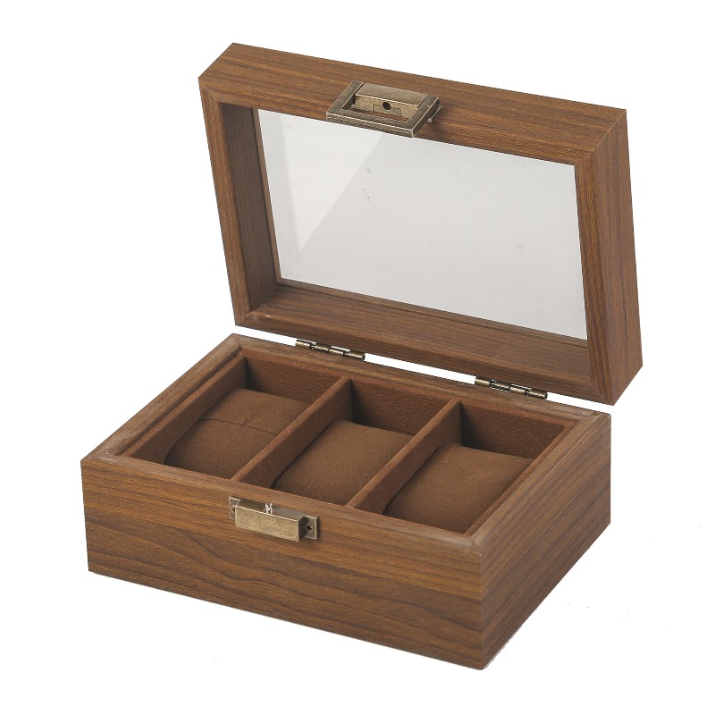 Vintage Watch Collecting - LENNIK Vintage Walnut Watch Storage Box