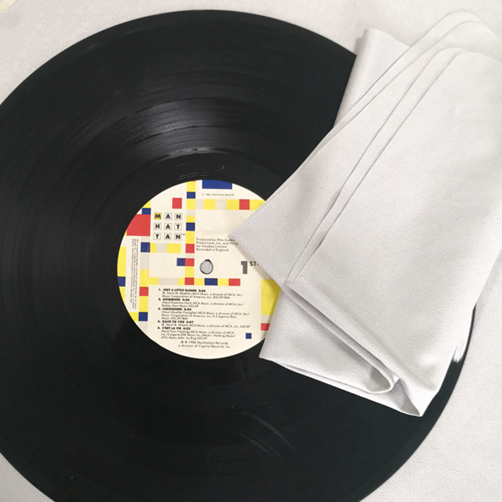 5 Pcs CD Cleaning Cloth Microf - Vinyl Record Cleaner 리뷰 및 가격