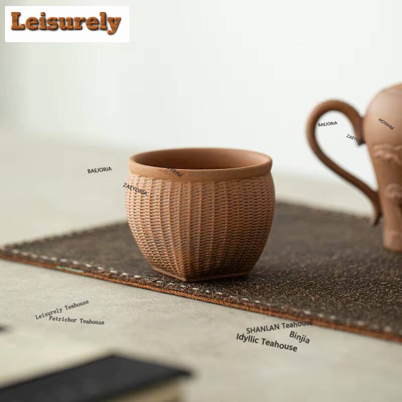100ml Old Rock Mud Handmade Te - Vintage Collectible Pottery 리뷰 및 가격