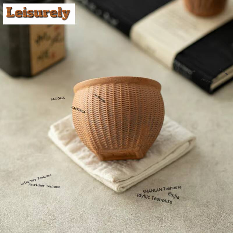 100ml Old Rock Mud Handmade Te - Vintage Collectible Pottery 리뷰 및 가격