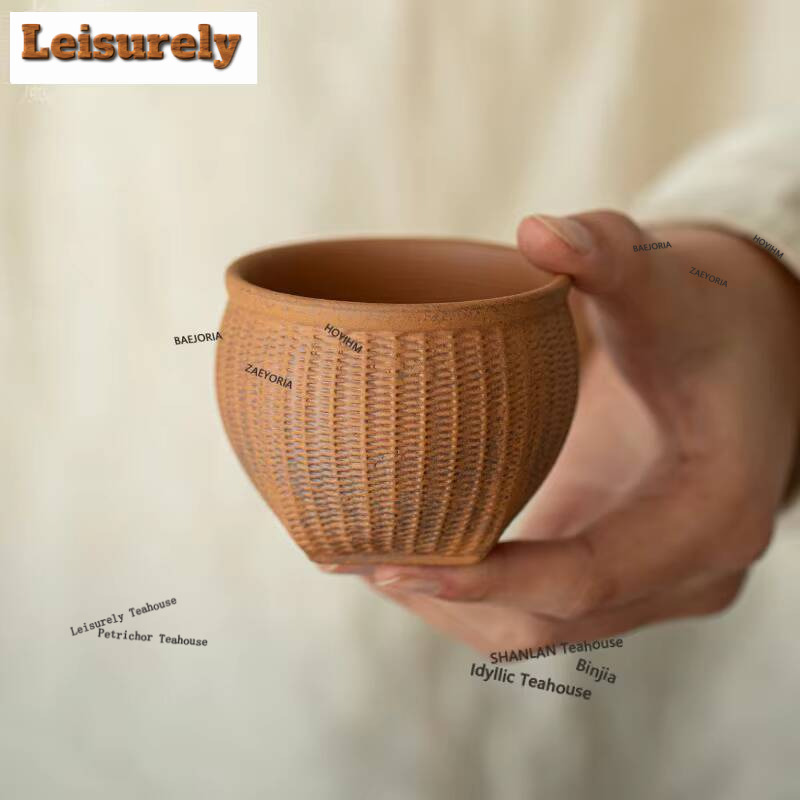 100ml Old Rock Mud Handmade Te - Vintage Collectible Pottery 리뷰 및 가격