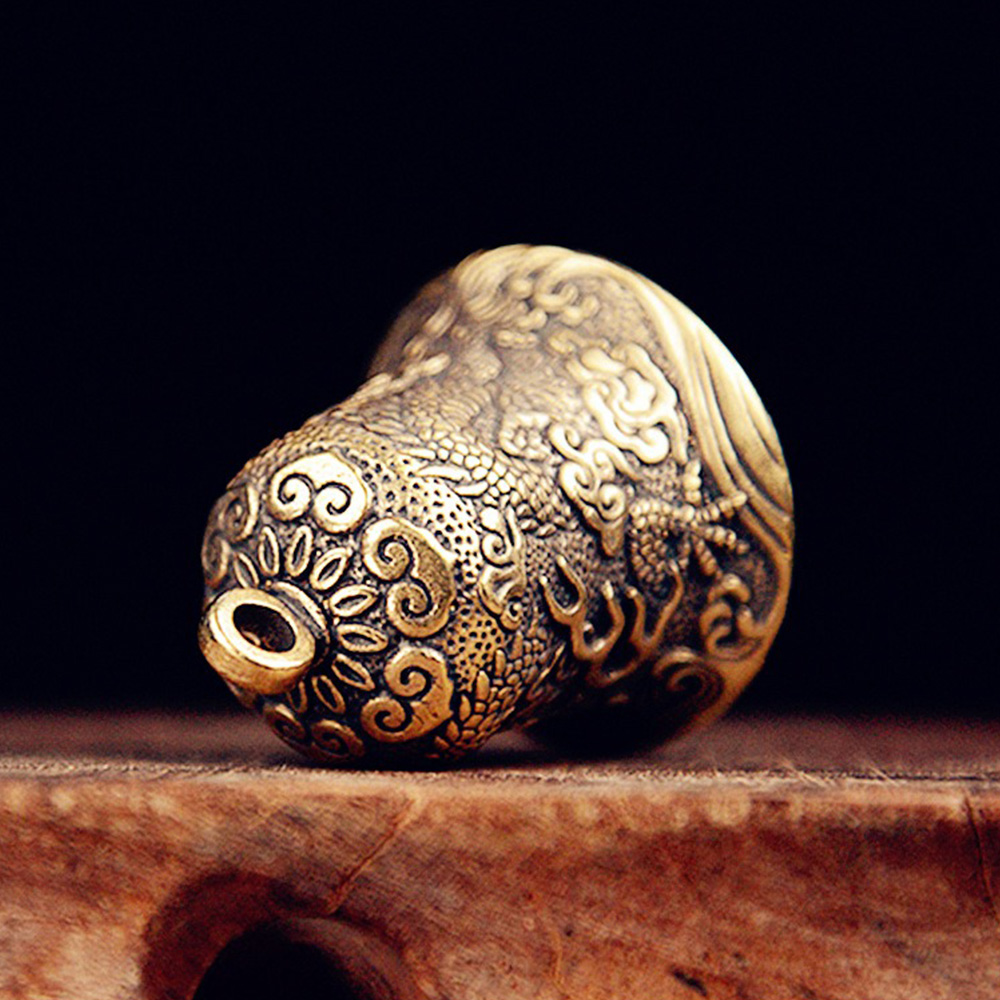 New Vintage Brass Bell Carved  - Vintage Collectible Bells 리뷰 및 가격