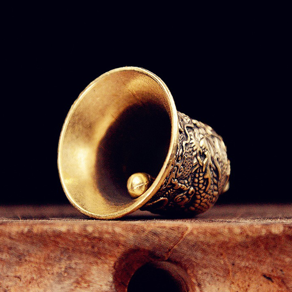 New Vintage Brass Bell Carved  - Vintage Collectible Bells 리뷰 및 가격