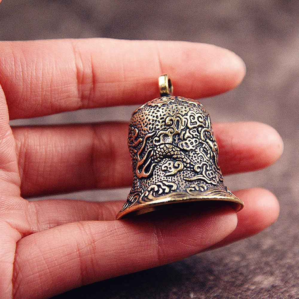 New Vintage Brass Bell Carved  - Vintage Collectible Bells 리뷰 및 가격