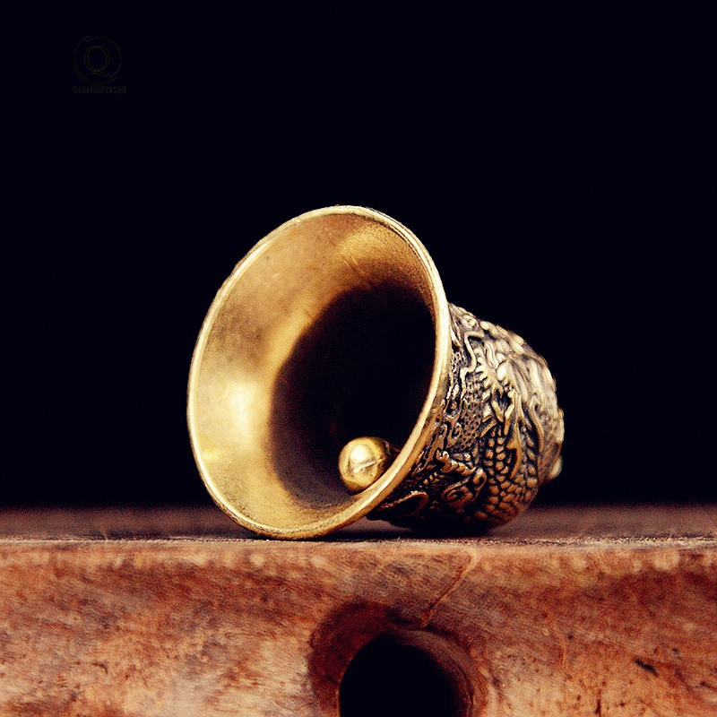 Vintage Brass Bell Carved Drag - Vintage Collectible Bells 리뷰 및 가격