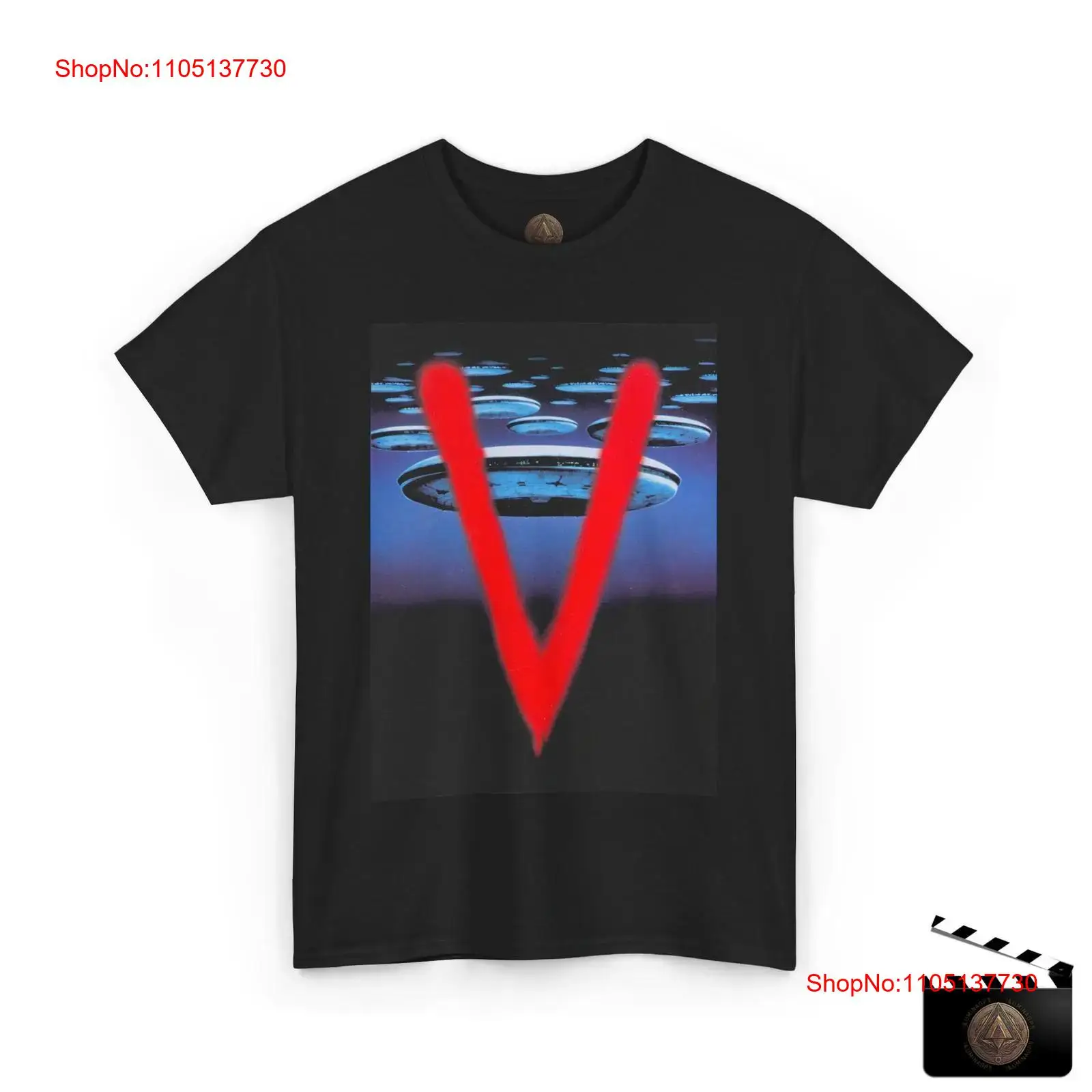 V UFO T Shirt For Retro Visito - Vintage Collectible Show 리뷰 및 가격