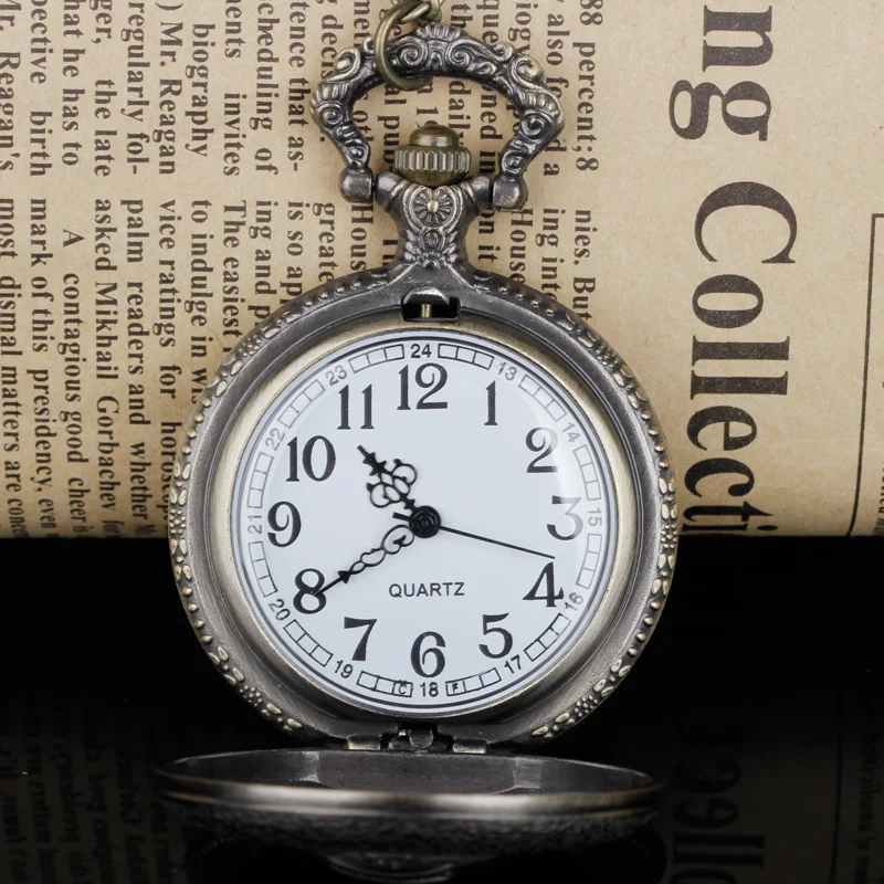 Vintage Bronze Quartz Pocket W - Vintage Collectible Bells 리뷰 및 가격