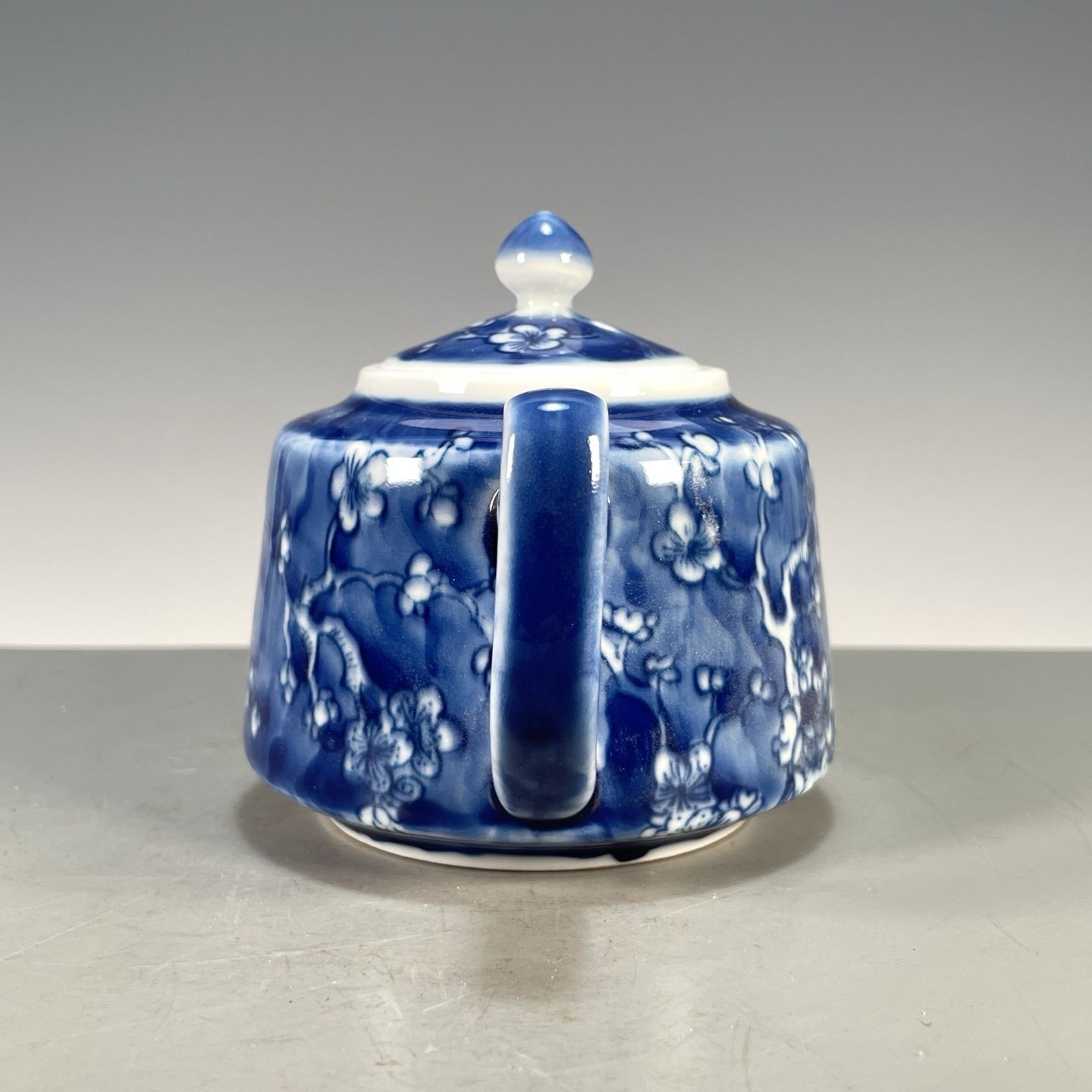Hand Painted Blue White Flat P - Vintage Collectible Pottery 리뷰 및 가격