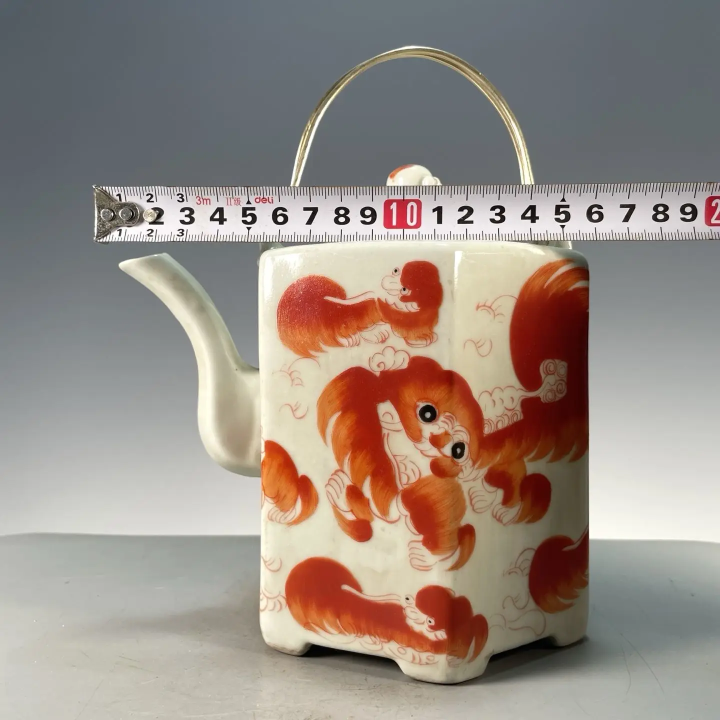 Vintage Hexagonal Bailiff Teap - Vintage Collectible Pottery 리뷰 및 가격