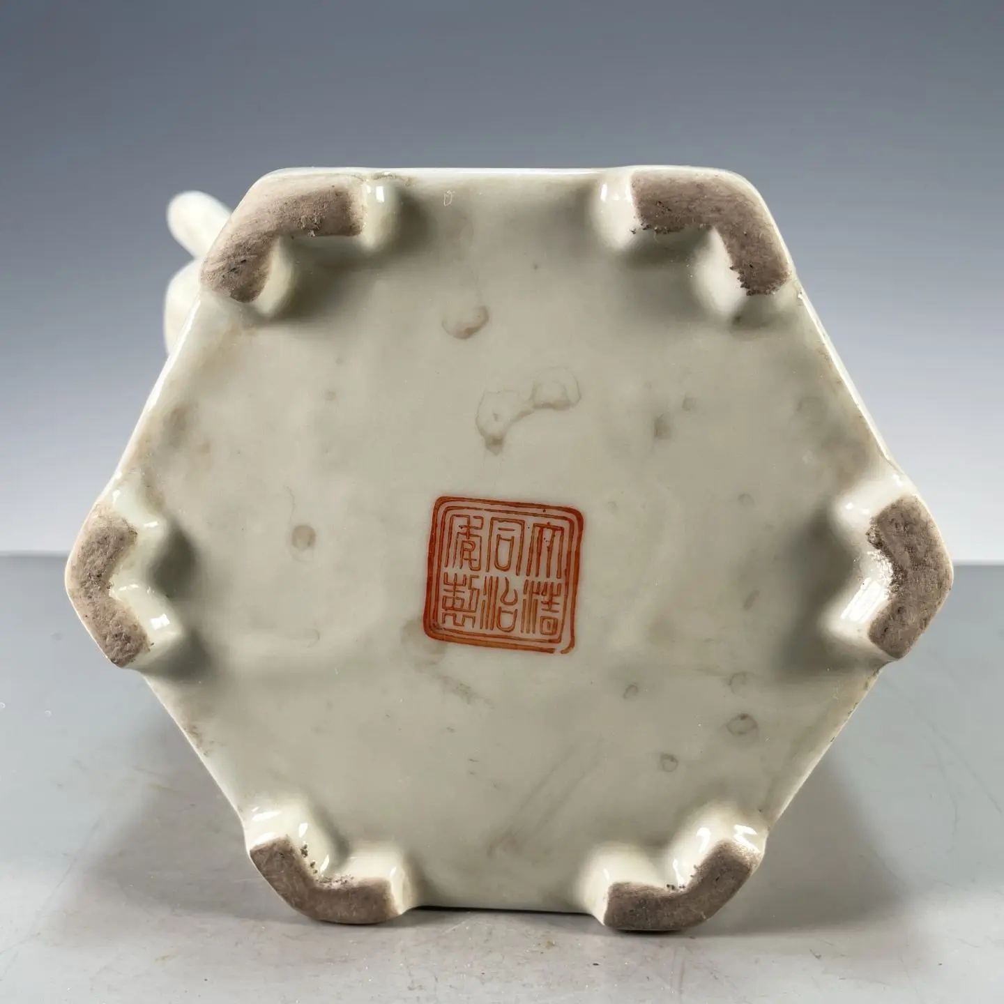 Vintage Hexagonal Bailiff Teap - Vintage Collectible Pottery 리뷰 및 가격