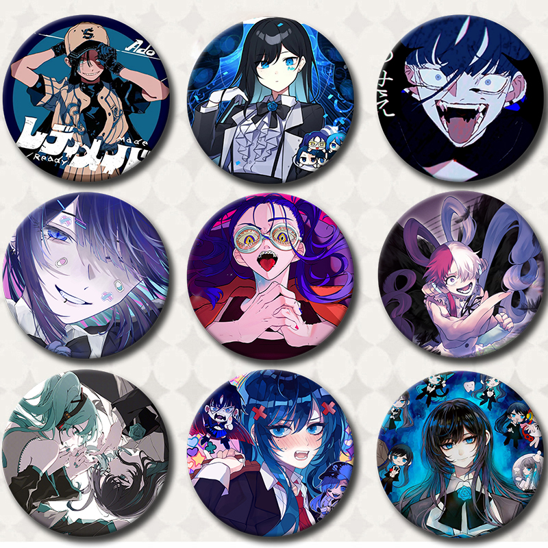 New Ado Kyogen X Uta Soft Butt - Vintage Collectible Buttons 리뷰 및 가격