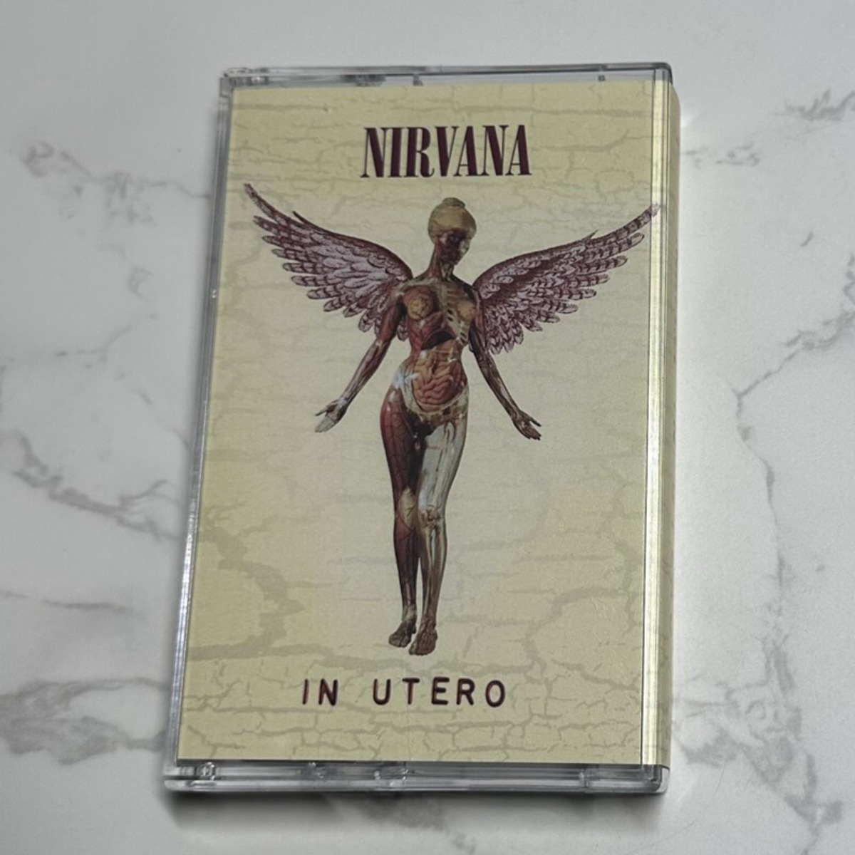 Nirvana in Utero Cassette Tape - Vintage Collectible & Vintage Dolls 리뷰 및 가격