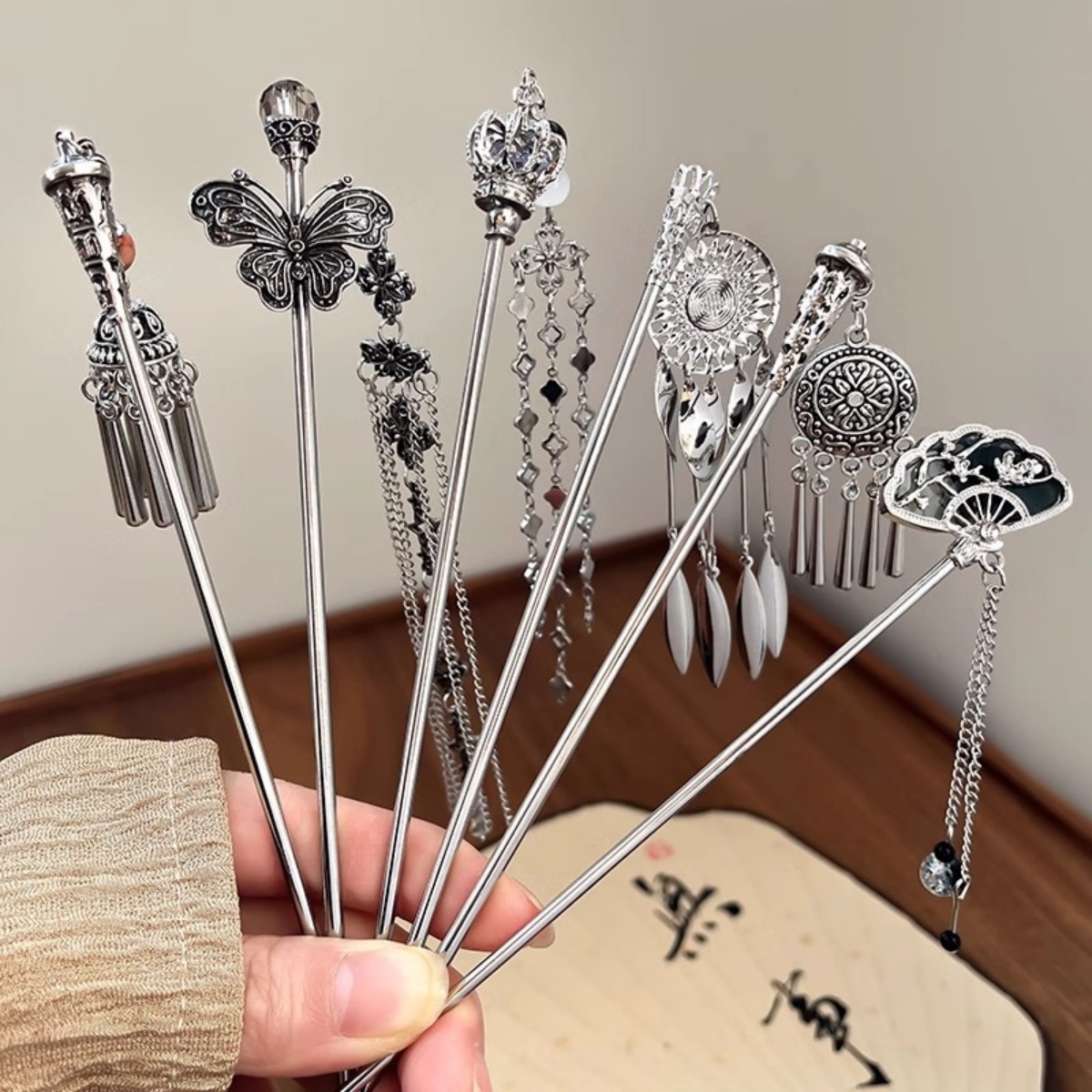 Elegant Women's Hairpin Antiqu - Vintage Item 리뷰 및 가격