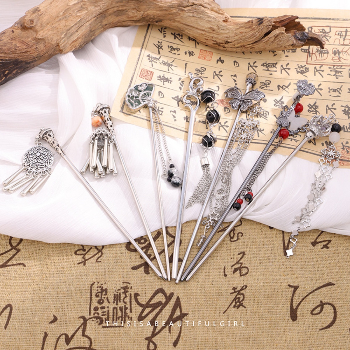 Elegant Women's Hairpin Antiqu - Vintage Item 리뷰 및 가격