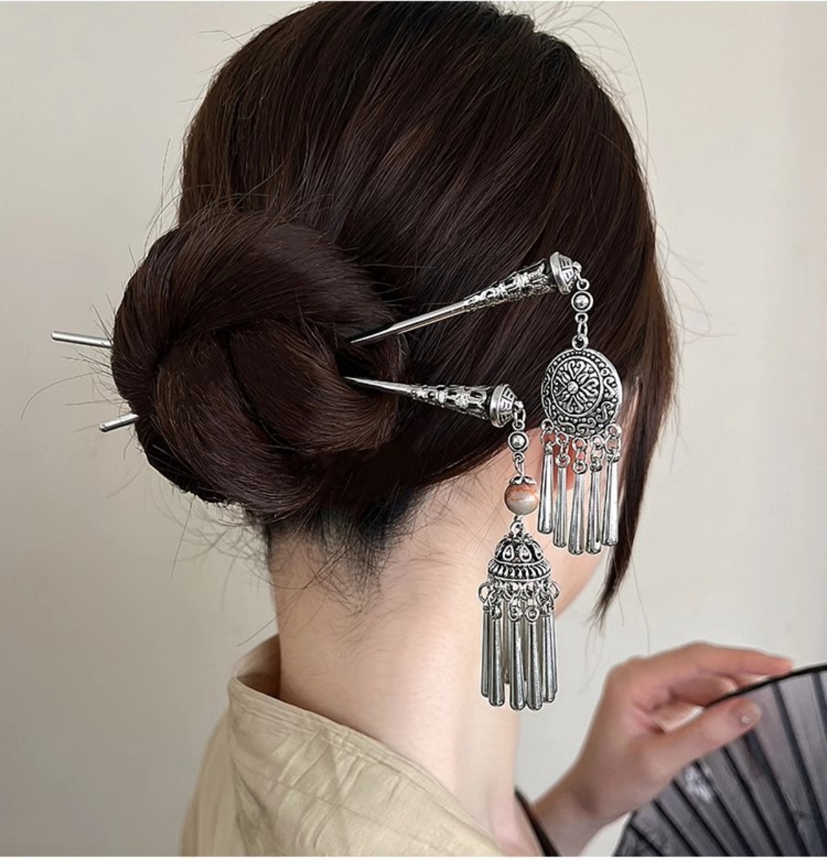Elegant Women's Hairpin Antiqu - Vintage Item 리뷰 및 가격