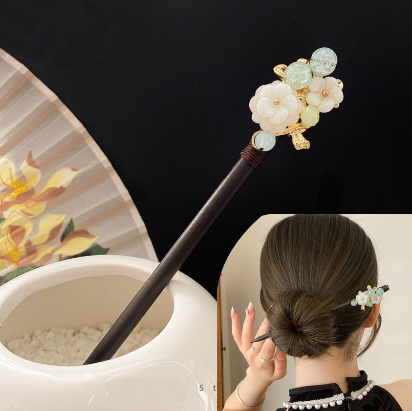 Chinese Hair Stick Step Shake  - Vintage Item 리뷰 및 가격