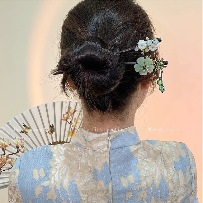 Chinese Hair Stick Step Shake  - Vintage Item 리뷰 및 가격