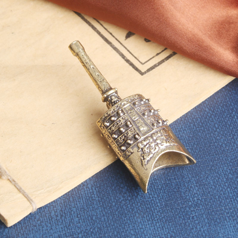 Vintage Brass Chinese Style Be - Vintage Collectible Bells 리뷰 및 가격