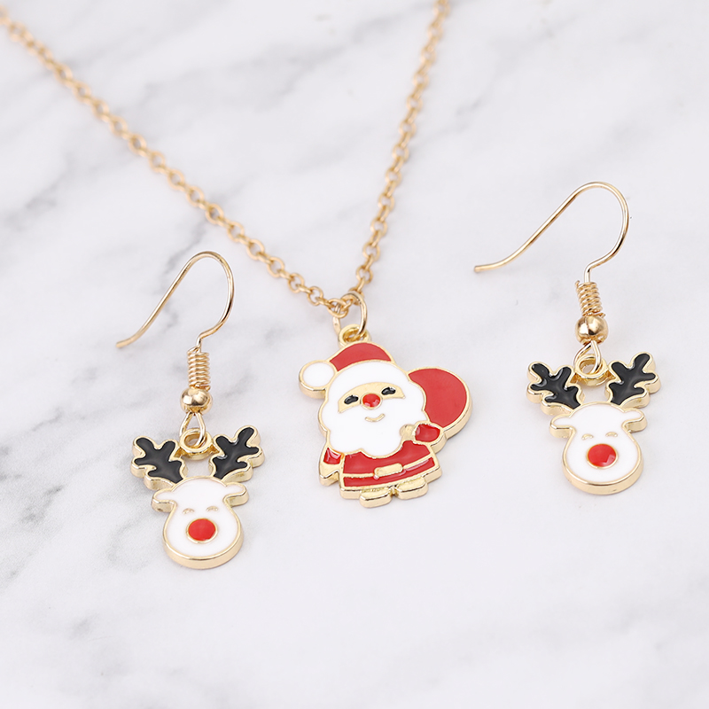 Christmas Collection Jewelry S - Vintage Collectible Santa 리뷰 및 가격