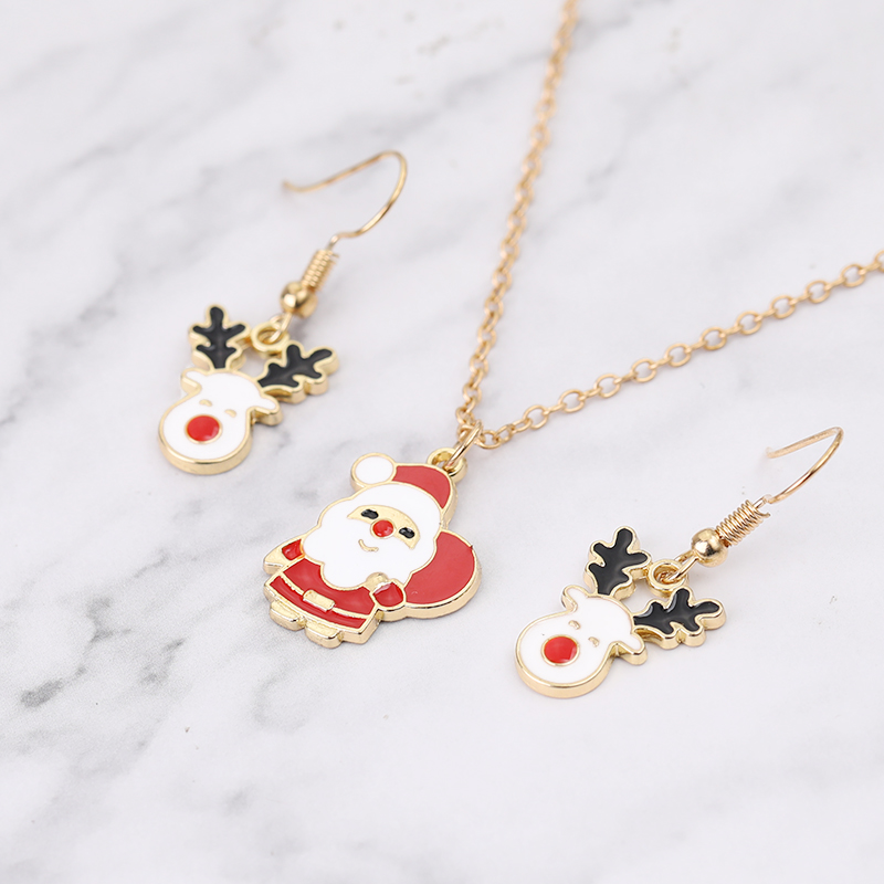 Christmas Collection Jewelry S - Vintage Collectible Santa 리뷰 및 가격