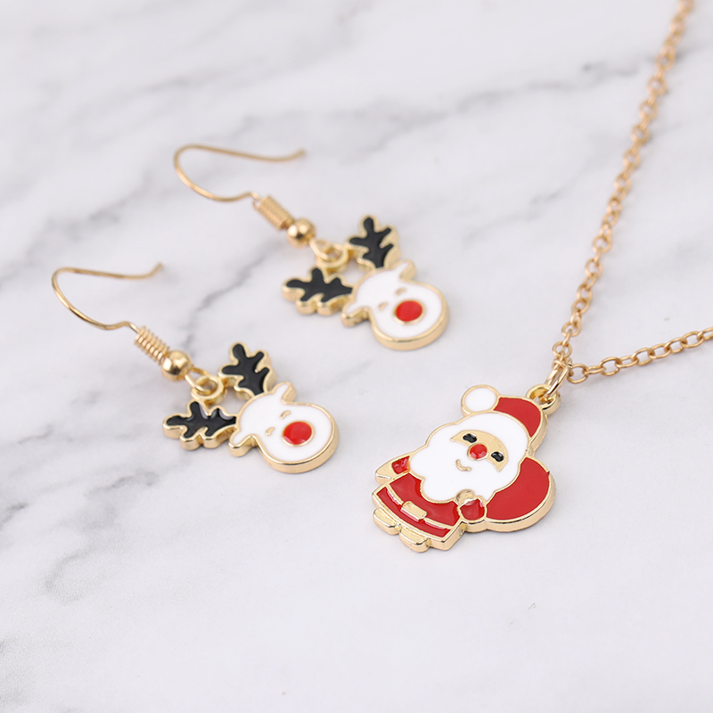Christmas Collection Jewelry S - Vintage Collectible Santa 리뷰 및 가격
