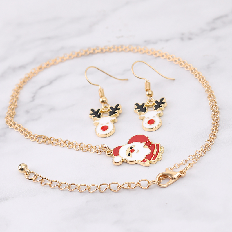 Christmas Collection Jewelry S - Vintage Collectible Santa 리뷰 및 가격