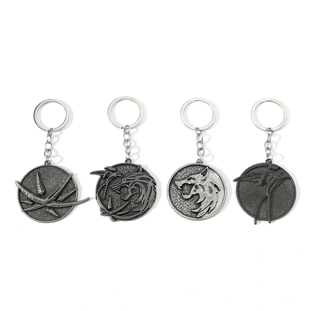 Vintage Wolf Head Keychain Gam - Vintage Item 리뷰 및 가격