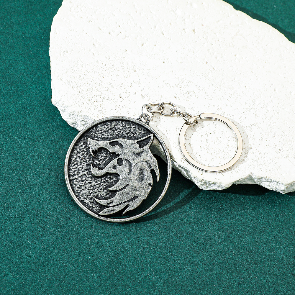 Vintage Wolf Head Keychain Gam - Vintage Item 리뷰 및 가격