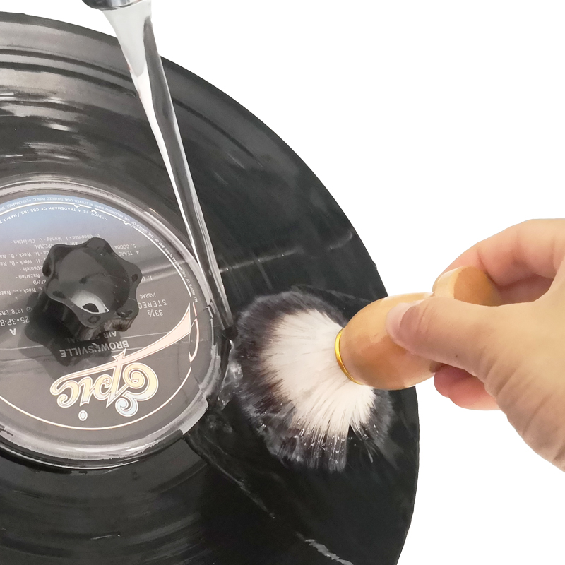 Vinyl Record Wooden Water Clea - Vinyl Record Cleaner 리뷰 및 가격