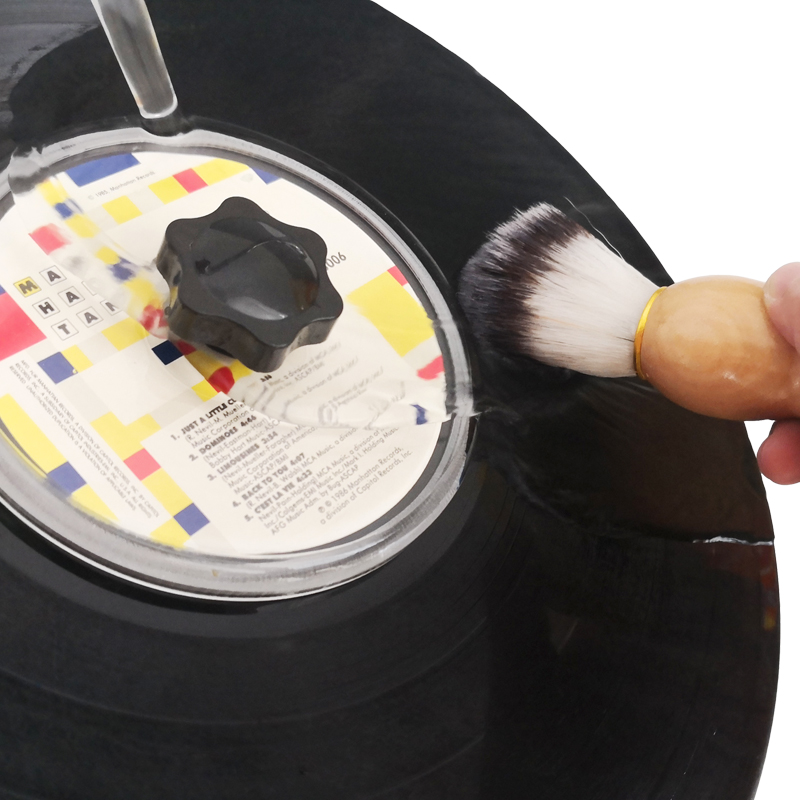 Vinyl Record Wooden Water Clea - Vinyl Record Cleaner 리뷰 및 가격
