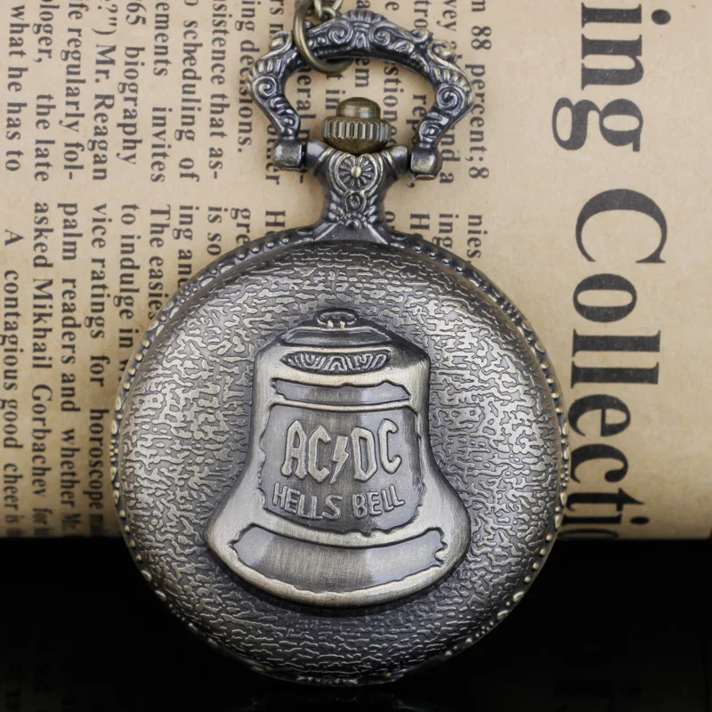 Vintage Bronze Quartz Pocket W - Vintage Collectible Bells 리뷰 및 가격