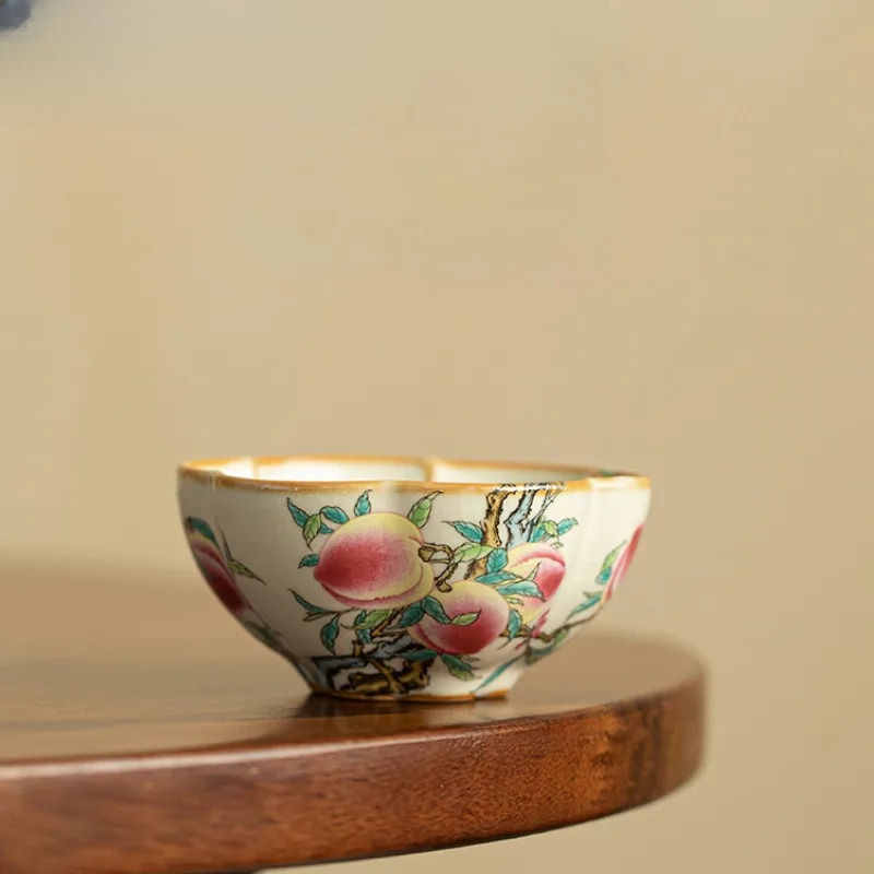 100ml Ru Kiln Flower Petal Tea - Vintage Collectible Pottery 리뷰 및 가격