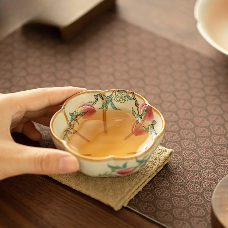 100ml Ru Kiln Flower Petal Tea - Vintage Collectible Pottery 리뷰 및 가격
