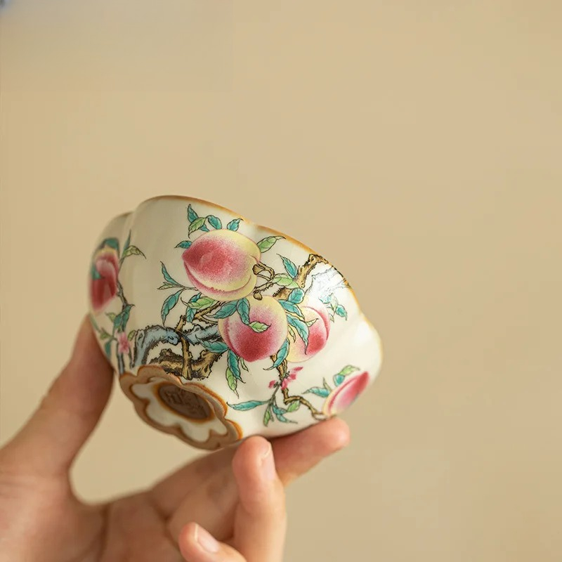 100ml Ru Kiln Flower Petal Tea - Vintage Collectible Pottery 리뷰 및 가격