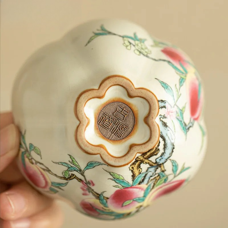 100ml Ru Kiln Flower Petal Tea - Vintage Collectible Pottery 리뷰 및 가격
