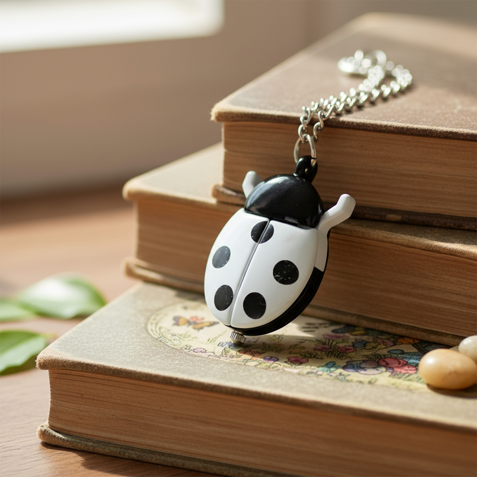 Small-Ladybug Pocket Watch Vin - Vintage Watch Collecting 리뷰 및 가격