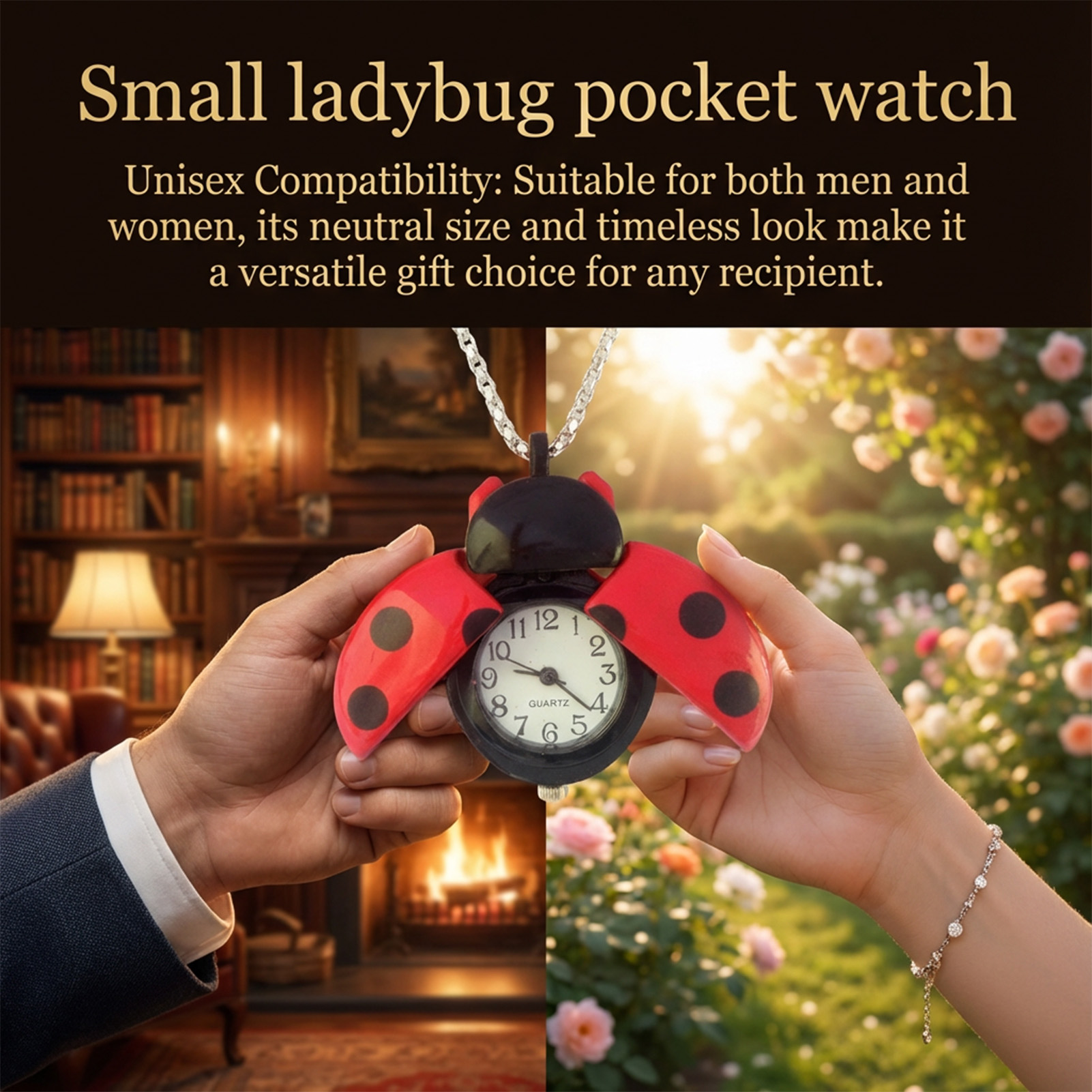 Small-Ladybug Pocket Watch Vin - Vintage Watch Collecting 리뷰 및 가격