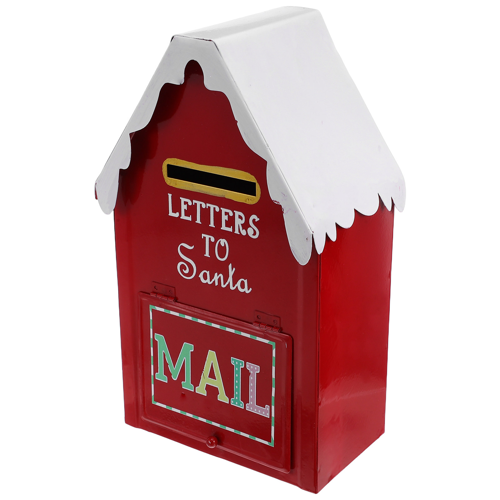 Red Christmas Mailbox Santa Ma - Vintage Collectible Santa 리뷰 및 가격