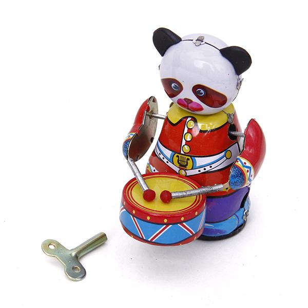 Wind Up Clockwork Panda Drumme - Vintage And Collectible Toys 리뷰 및 가격