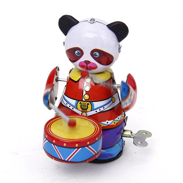 Wind Up Clockwork Panda Drumme - Vintage And Collectible Toys 리뷰 및 가격