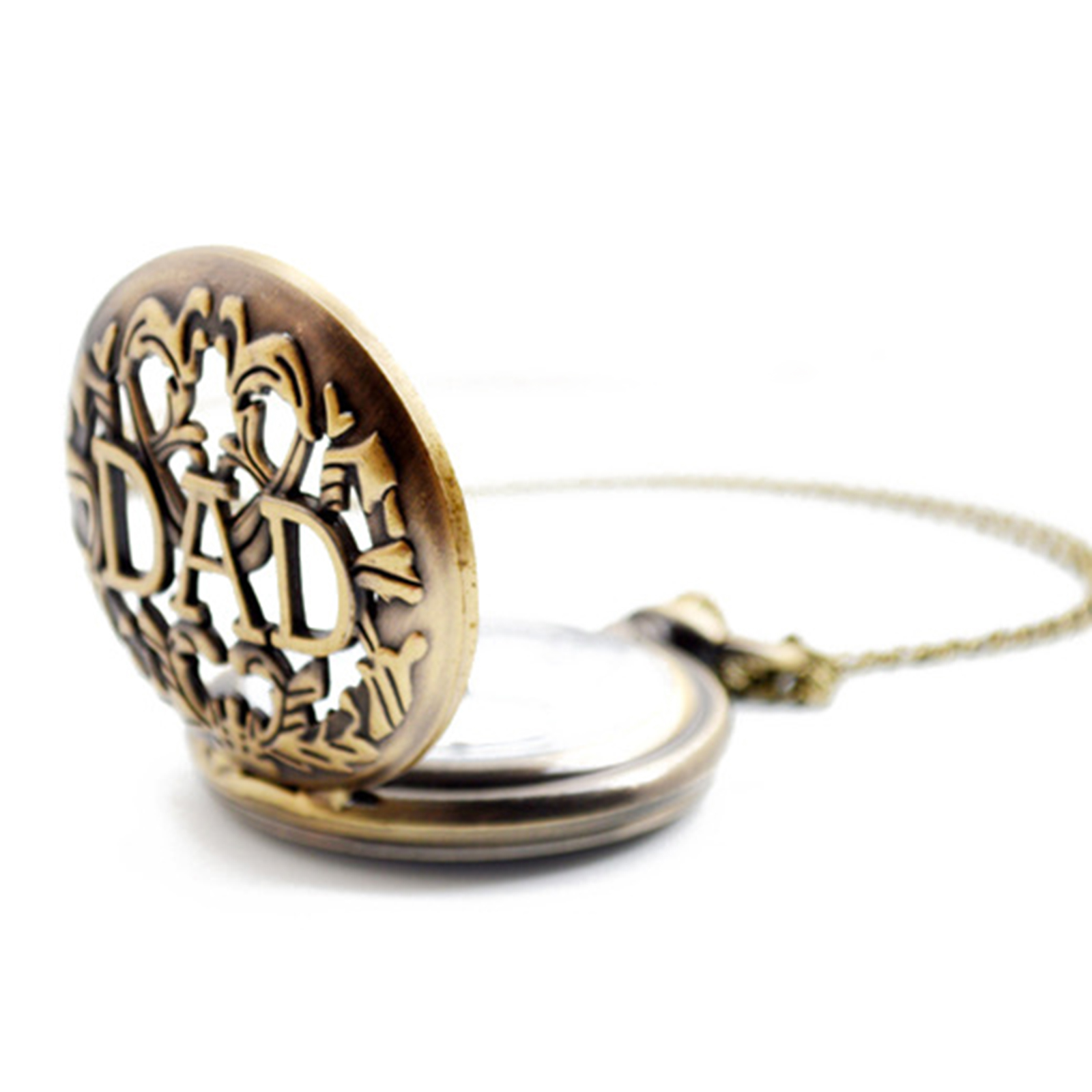Vintage bronze carving DAD Fas - Vintage Watch Collecting 리뷰 및 가격