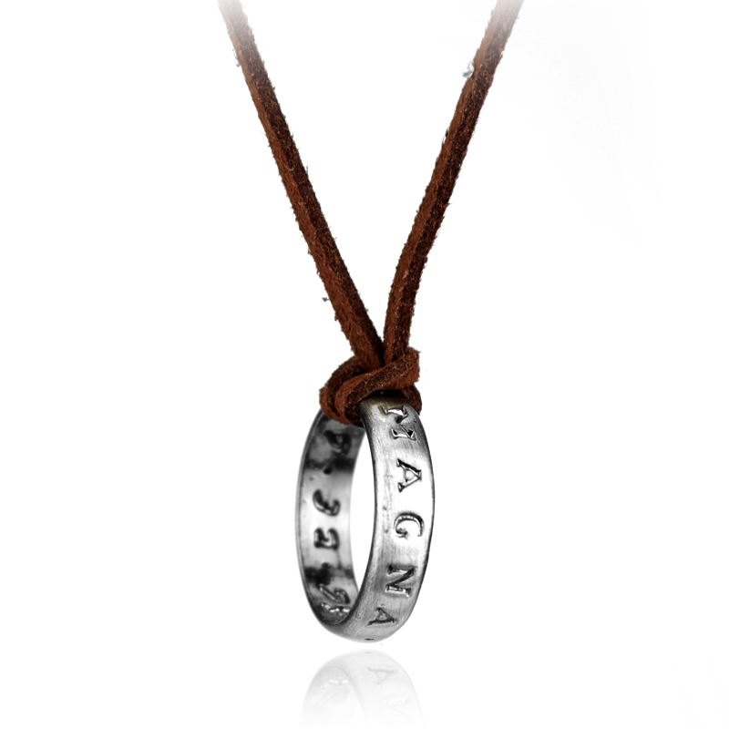 Game Anime Leather Chain Ring  - Vintage Item 리뷰 및 가격