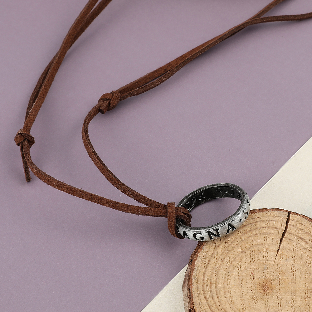 Game Anime Leather Chain Ring  - Vintage Item 리뷰 및 가격