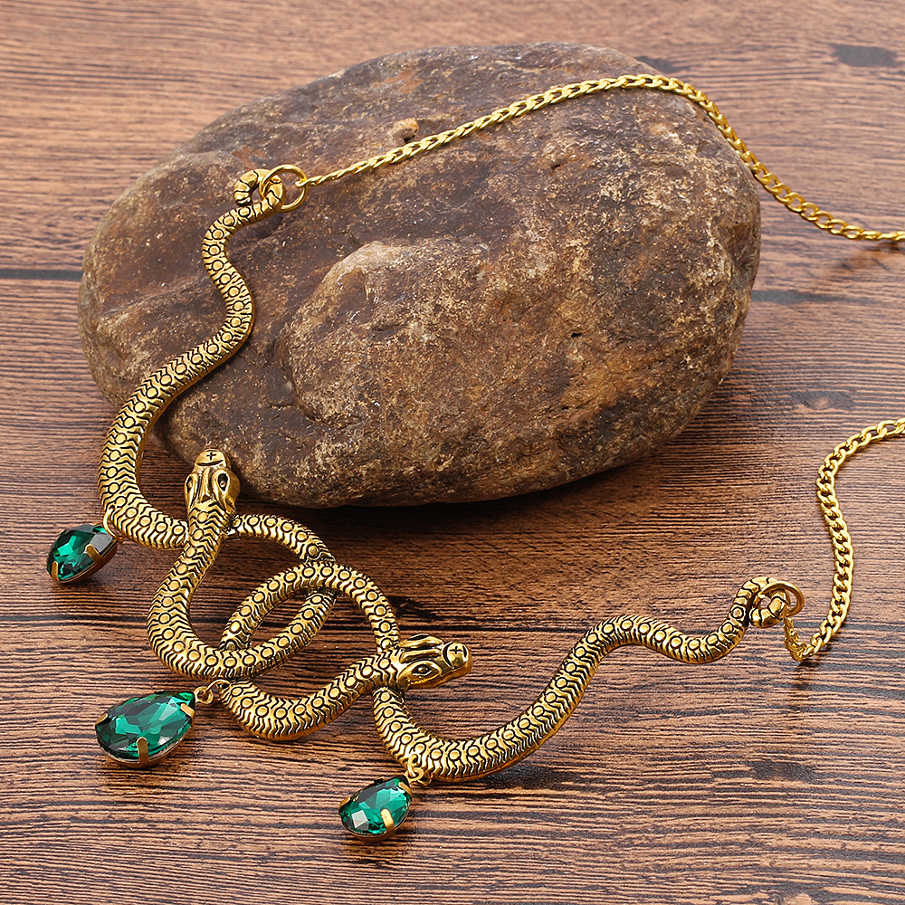 Vintage Snake Personality Neck - Vintage Item 리뷰 및 가격